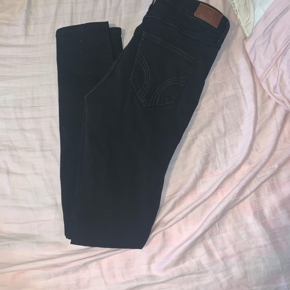 Hollister super skinny jeans High rise